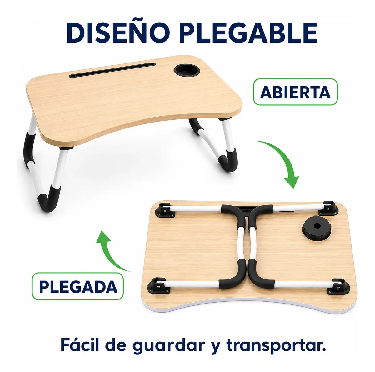 Mesa Plegable Portátil Cama