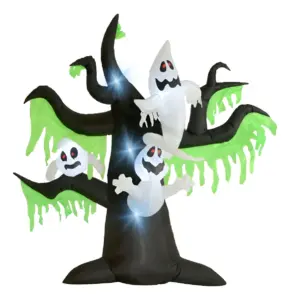Decoracion Halloween Arbol Tenebroso