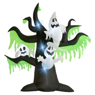 Decoracion Halloween Arbol Tenebroso