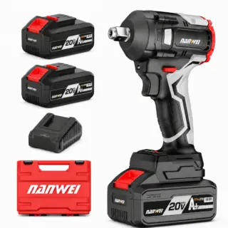 TALADRO DE IMPACTO NANWEI INALAMBRICO