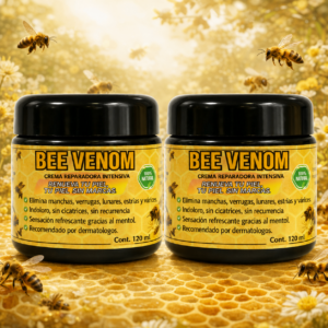 CREMA BEE VENOM X2 UND