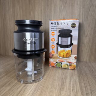 PICADOR / PROCESADOR DE ALIMENTOS SOKANY