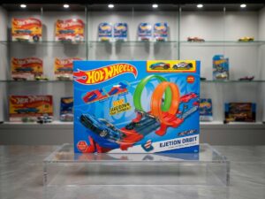 Pista Hot Wheels Ejection Orbit