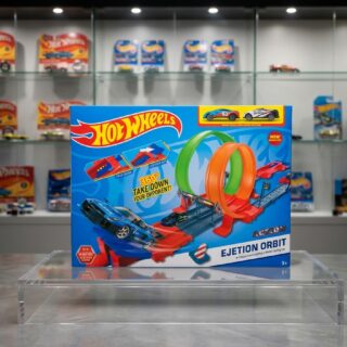 Pista Hot Wheels Ejection Orbit