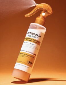 Dr melaxin peel shot spray naranja