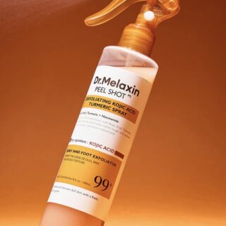 Dr melaxin peel shot spray naranja