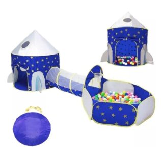CARPA CASTILLO NIÑOS 3 EN 1