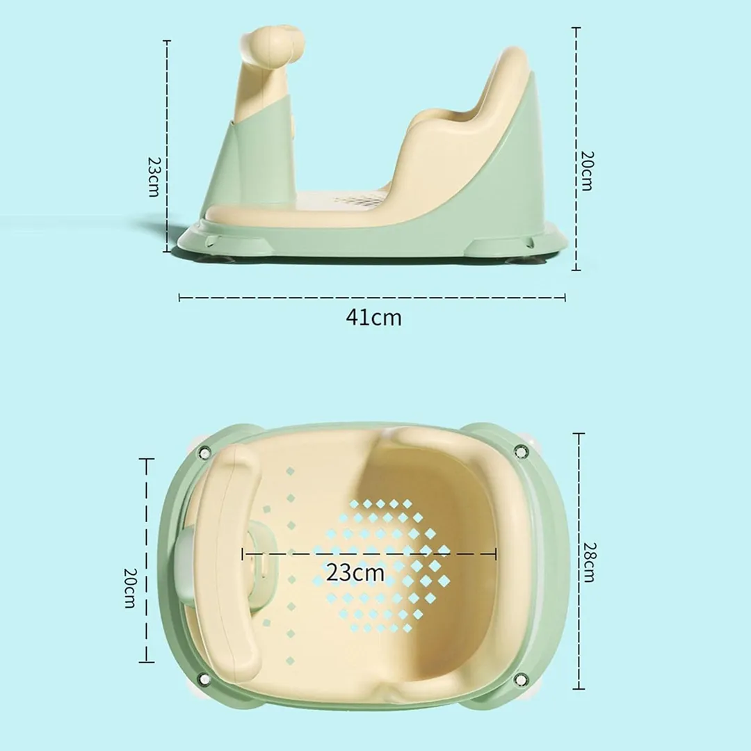 ASIENTO DE BAÑO SILLA PARA BEBES CON VEN