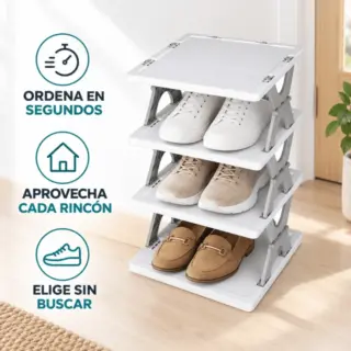 ZAPATERO MULTICAPAS PLEGABLE 3 STANTES