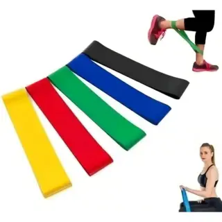 Bandas Elásticas De Resistencia Kit X5