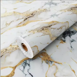 Papel Mármol adhesivo GRUESO 60cmx3M