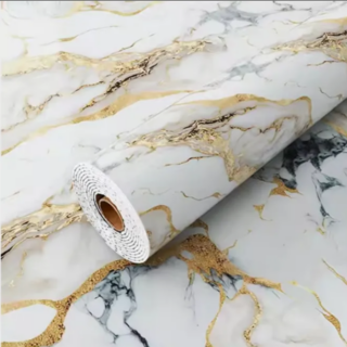 Papel Mármol adhesivo GRUESO 60cmx3M