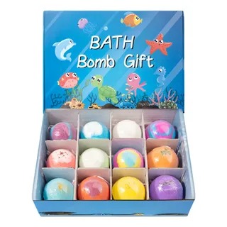CAJA BOMBAS DE BAÑO SORPRESA