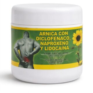 CREMA CON ARNICA Y DICLOFENACO