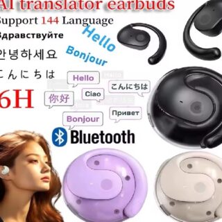 Audífonos Traductores 144 Idiomas