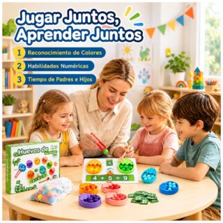 Juego educativo Full dino conteo Nilños