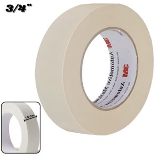 Cinta Para Enmascarar Adhesiva 20m 3/4¨