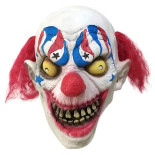 mascara de latex de payaso halloween