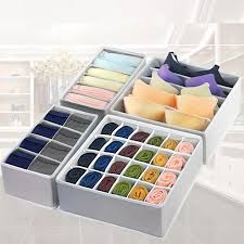 ORGANIZADOR ROPA INTERIOR X4