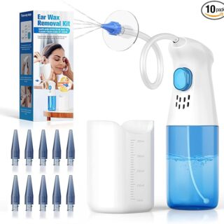 KIT IRRIGADOR DE OIDOS 10 PUNTAS
