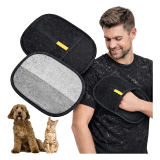 GUANTE QUITAPELOS MASCOTAS MICROFIBRA
