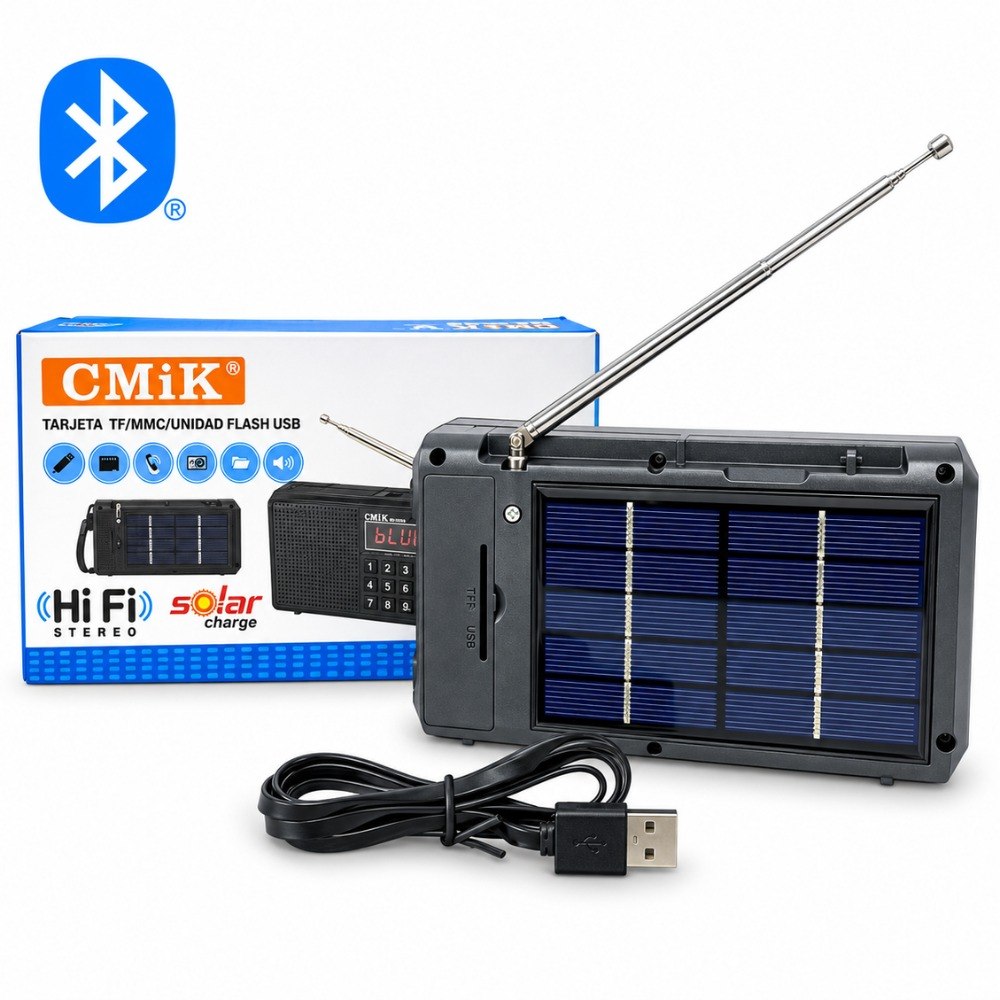 Radio Parlante Retro Vintage Mk-2103S
