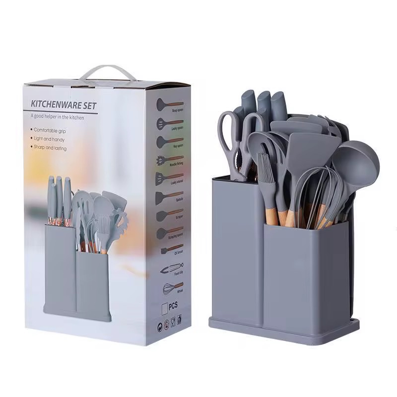 Utensilios de cocina 19PIEZAS SILIC
