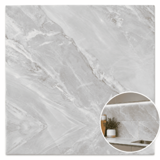AZULEJO ADHESICO 30X30 GRIS