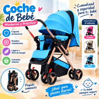 COCHE BEBE 602-1