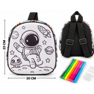 Bolso Didáctico para Pintar Astronauta