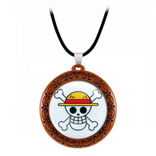 Collar One Piece pirata con estuche