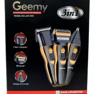 Maquina de afeitar geemy 3 en 1
