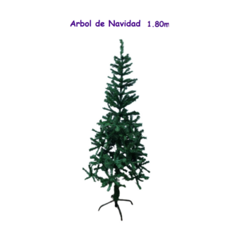 Arbol Navidad 1.80 Metros Color Verde