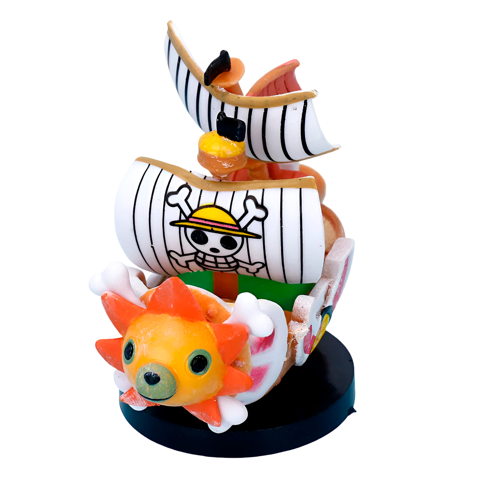 Barco Thousand Sunny One Piece — mini figura