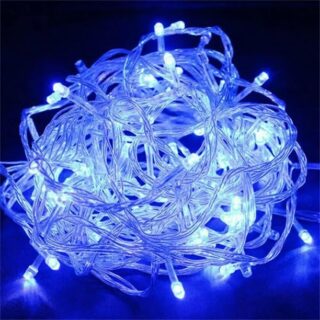 LUZ LINEAL NAVIDAD 7M-100 BOM.EN BOLSA