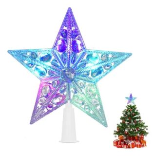 ESTRELLA ARBOL DE NAVIDAD (LUZ)