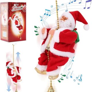 Papa Noel Escalador Navidad