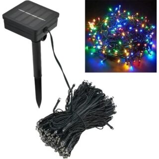 LUCES NAVIDAD CARGADOR SOLAR