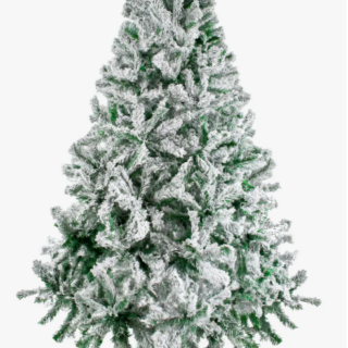 Arbol Navidad Nevado 1.96m Pino Navideño