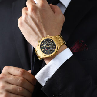Reloj Curren 8440 Acero Audemars