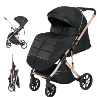 Coche Para Bebe Cerrado con Toldillo