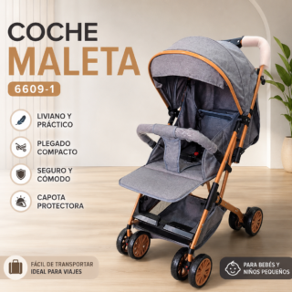 COCHE MALETA 6609-1