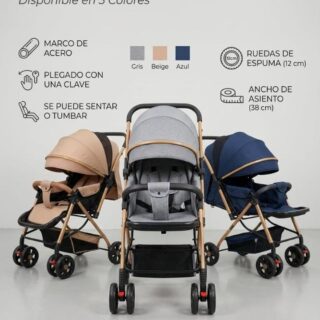 COCHE BEBE RF:A8