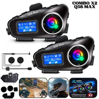 Combo X2 Intercomunicadores Q58-MAX
