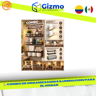 Combo de Organización e Iluminación
