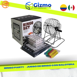 Bingo Party – Juego de Bingo Balotera