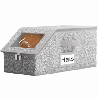 Protector y organizador de gorras