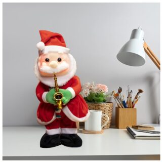 Papa noel Bailarin Musica Navidad