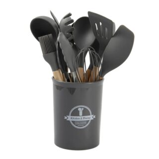 set utensilios de cocina 12 PIEZAS SI
