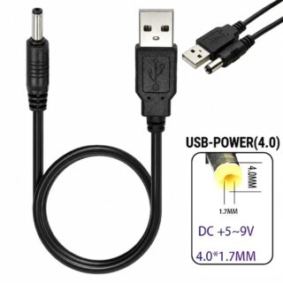 Cable De Carga Usb 4.0 Cable De Poder